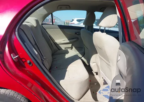 2010 Toyota Corolla Le from USA, damaged, VIN 2T1BU4EE9AC294336